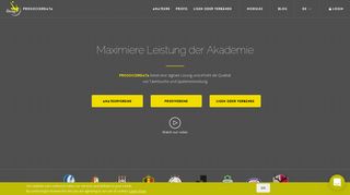 
                            3. Maximiere Leistung der Akademie - ProSoccerData - Online ...