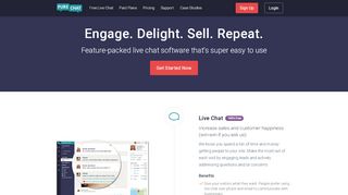 
                            12. Maximize the Power of Live Chat | Pure Chat Pro Plan