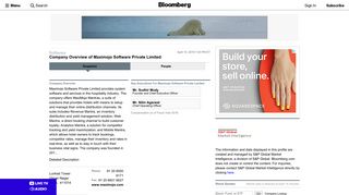 
                            5. Maximojo Software Private Limited: Private Company Information ...