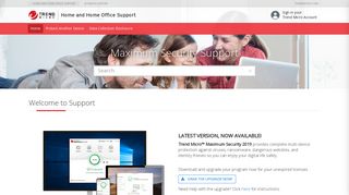 
                            4. Maximum Security Support - Welcome to Support ... - Trend Micro