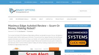 
                            9. Maximus Edge Autobot Review - Another Scam Robot Exposed By ...