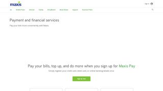 
                            4. Maxis Pay | Maxis