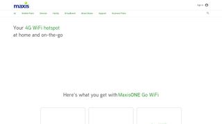 
                            11. MaxisONE Go WiFi | Maxis