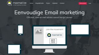 
                            9. MaxMail, e-mail marketing, Leuven