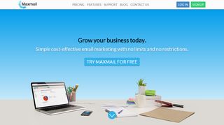 
                            7. Maxmail - The High Volume Email Marketing Software ...