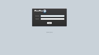 
                            8. Maxmail webmail link