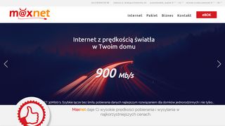 
                            11. MAXNET | internet telewizja telefon