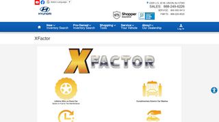 
                            9. Maxon Hyundai XFactor Customer Advantages & Benefits