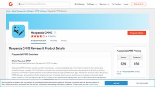 
                            6. Maxpanda CMMS | G2 Crowd
