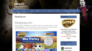 
                            11. Maxparlay.com | Login Maxbet