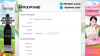 
                            3. Maxpine Payment Gateway System