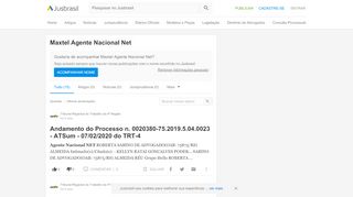 
                            11. Maxtel Agente Nacional Net - JusBrasil