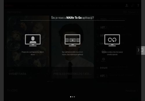 
                            2. MAXtv - Hrvatski Telekom
