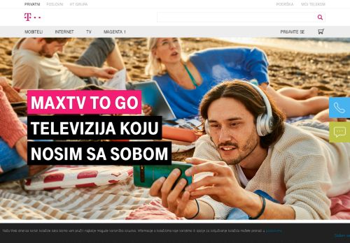 
                            2. MAXtv To Go, televizija na mobitelu ili računalu | Hrvatski Telekom