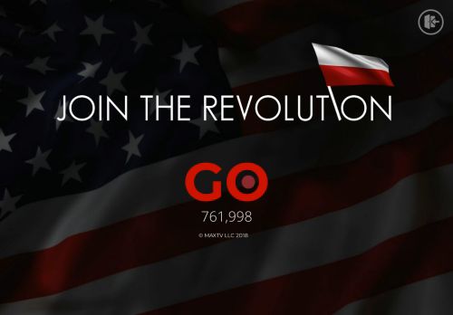 
                            8. MaxTVGo - Join the Revolution!