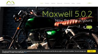 
                            1. Maxwell Home - Maxwell - Next Limit