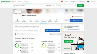 
                            9. Maxxam Analytics Interview Questions | Glassdoor.ca