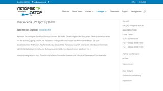 
                            2. maxxarena Hotspot System - Netopsie - Technologies - netoptv.de