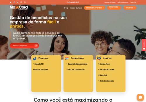 
                            1. MaxxCard | Cartões e Vouchers MaxxCard