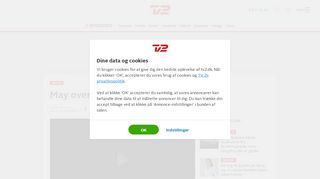 
                            10. May overlever mistillidsafstemning - TV 2