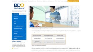 
                            5. May Rewards sa remittance! | BDO Unibank, Inc.