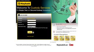 
                            8. Maybank eCustody Login - Online Banking