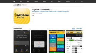 
                            8. Maybank KE Trade SG on the App Store - iTunes - Apple