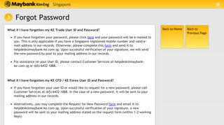 
                            12. Maybank Kim Eng - Forgot Password