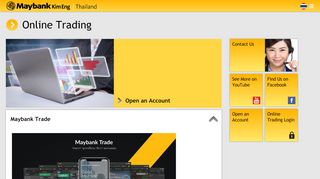 
                            8. Maybank Kim Eng - Online Trading