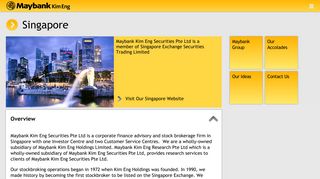 
                            10. Maybank Kim Eng - Singapore