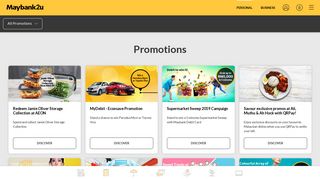 
                            7. Maybank Malaysia - Promotions - Maybank2u
