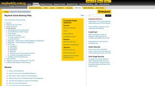 
                            5. Maybank Online Banking FAQs > eServices > Maybank2u.com ...