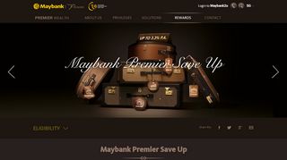
                            9. Maybank Premier Save Up - Maybank Premier Wealth