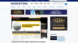 
                            12. Maybank2u boosts digital offering with revamped website | Marketing ...