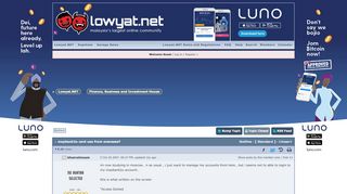 
                            12. maybank2u cant use from overseas? - Lowyat Forum - Lowyat.NET