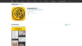 
                            7. Maybank2u ID on the App Store - iTunes - Apple