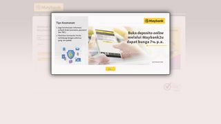 
                            2. Maybank2u (Maybank Internet Banking)