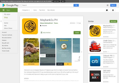 
                            9. Maybank2U PH - Apps on Google Play