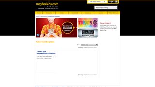 
                            6. Maybank2u.com - American Express