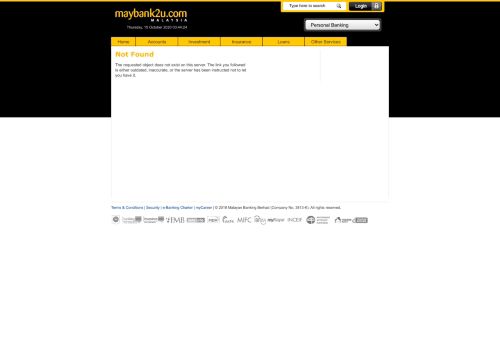 
                            4. Maybank2u.com - Cash Management