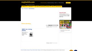 
                            4. Maybank2u.com - Online Banking