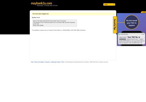 
                            12. Maybank2u.com - Payment to AEON Credit Service via Cash Deposit ...