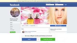 
                            8. Maybe Lauretta Larix Perfume - Home | Facebook