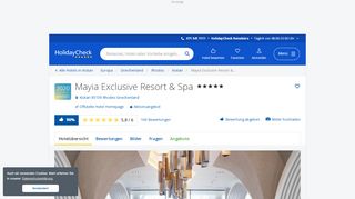 
                            5. Mayia Exclusive Resort (Kiotari) • HolidayCheck (Rhodos ...