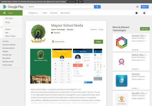 
                            3. Mayoor School Noida - Apps on Google Play