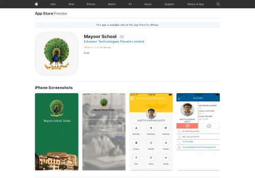 
                            4. Mayoor School on the App Store - iTunes - Apple