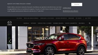 
                            2. Mazda Italia – Sito ufficiale