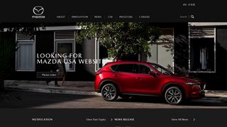 
                            5. MAZDA MOTOR CORPORATION GLOBAL WEBSITE