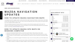 
                            11. Mazda Navigation Updates | John Hine Mazda San Diego