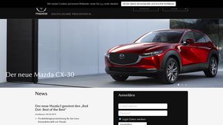 
                            9. Mazda Presseportal